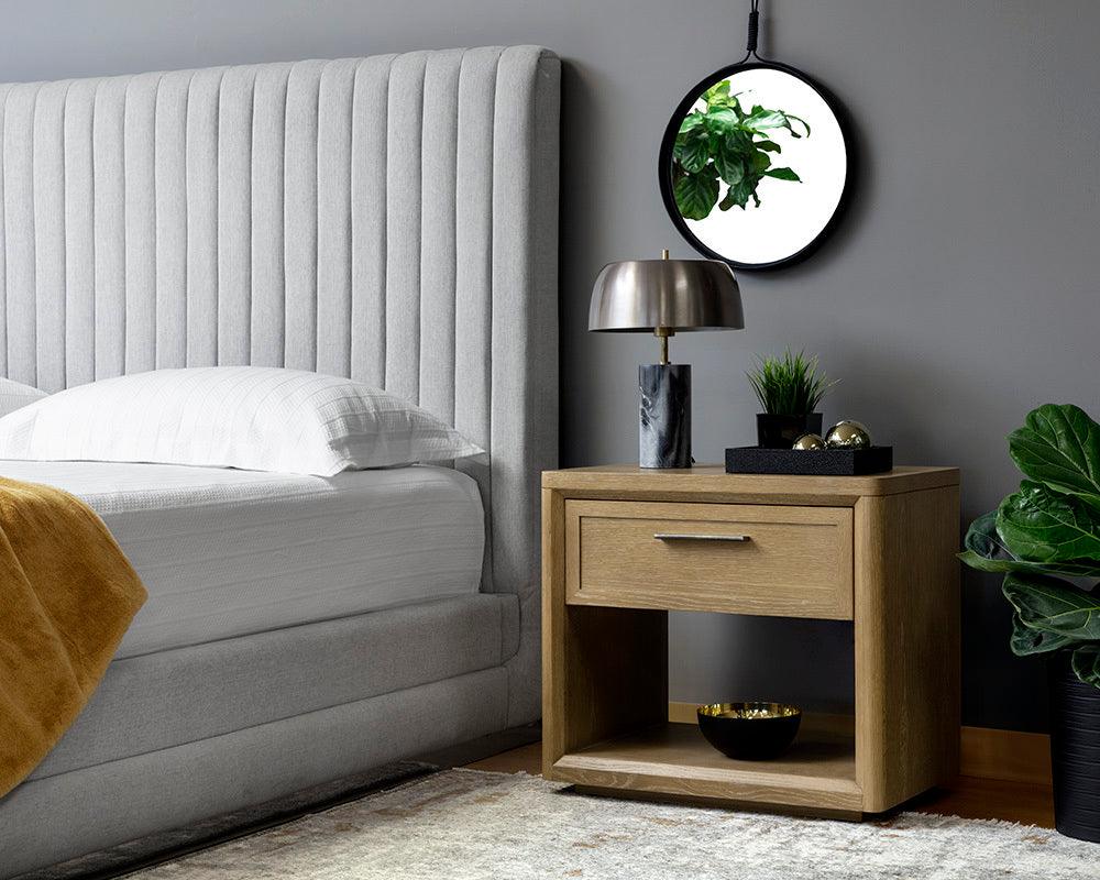 SUNPAN Nightstands & Side Tables - Oakville Nightstand Brown