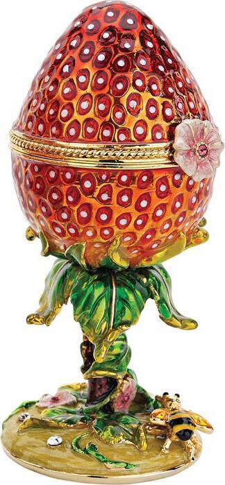 Design Toscano For Her - Strawberry Egg