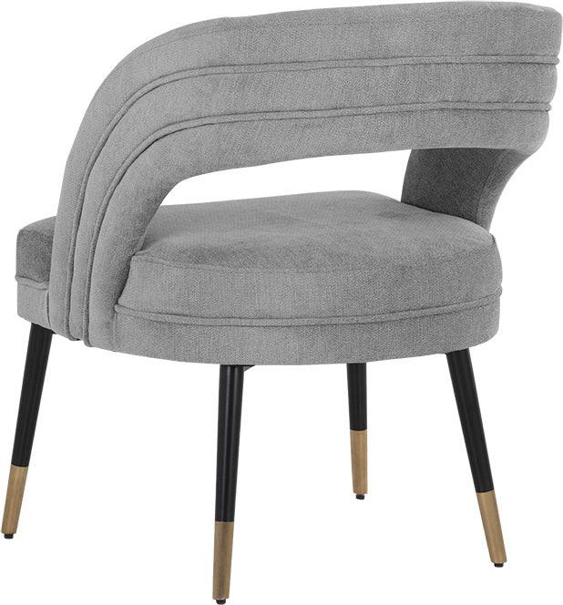 SUNPAN Dining Chairs - Cassidy Dining Armchair - Polo Club Stone