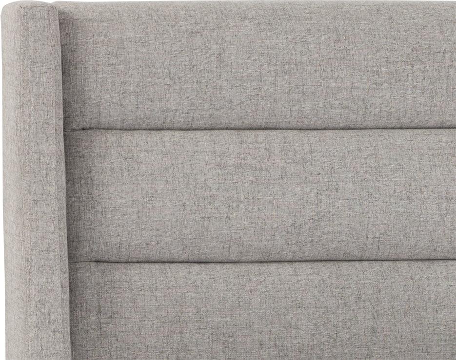 SUNPAN Beds - Emmit Bed - Queen - Marble Gray