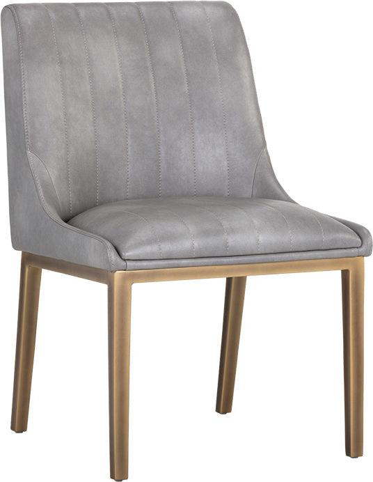 SUNPAN Dining Chairs - Halden Dining Chair Bravo Metal