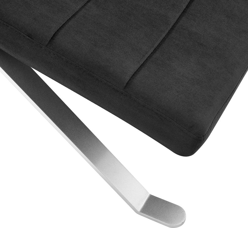 Euro Style Accent Chairs - Gilda Lounge Chair Black