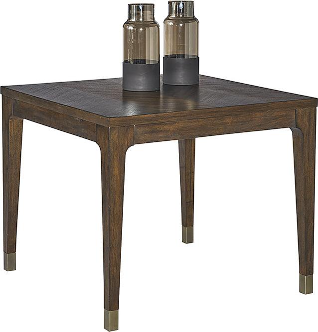 SUNPAN Dining Tables - Jaden Dining Table - 35.5" Brown