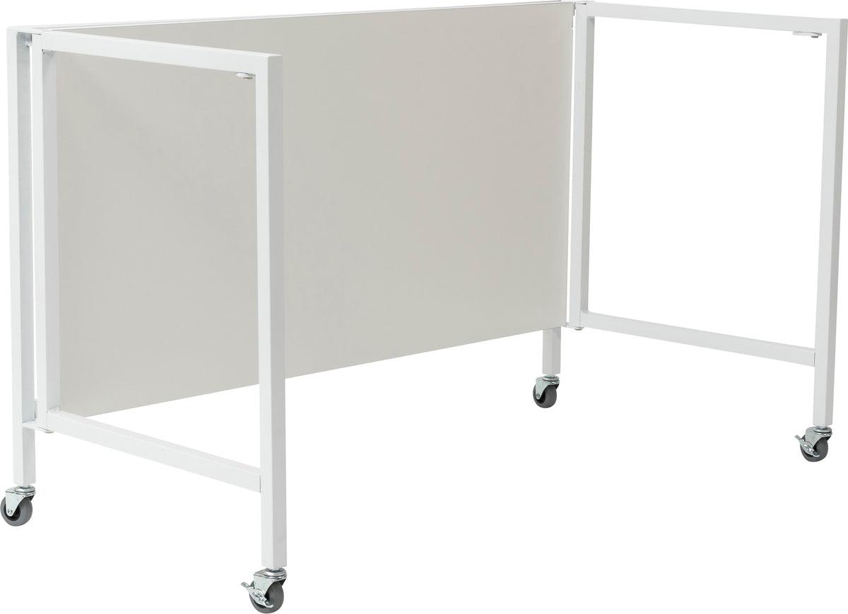 Euro Style Desks - Christel 47.5" Folding Desk White