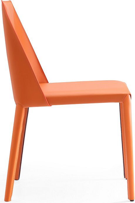 Manhattan Comfort Dining Chairs - Paris Coral Dining Chairs (Set of 8)