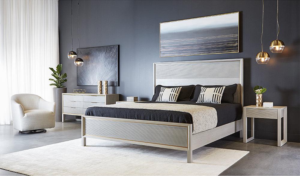SUNPAN Nightstands & Side Tables - Cordoba Nightstand Gray