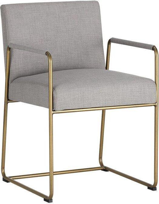 SUNPAN Dining Chairs - Balford Dining Armchair Arena Cement