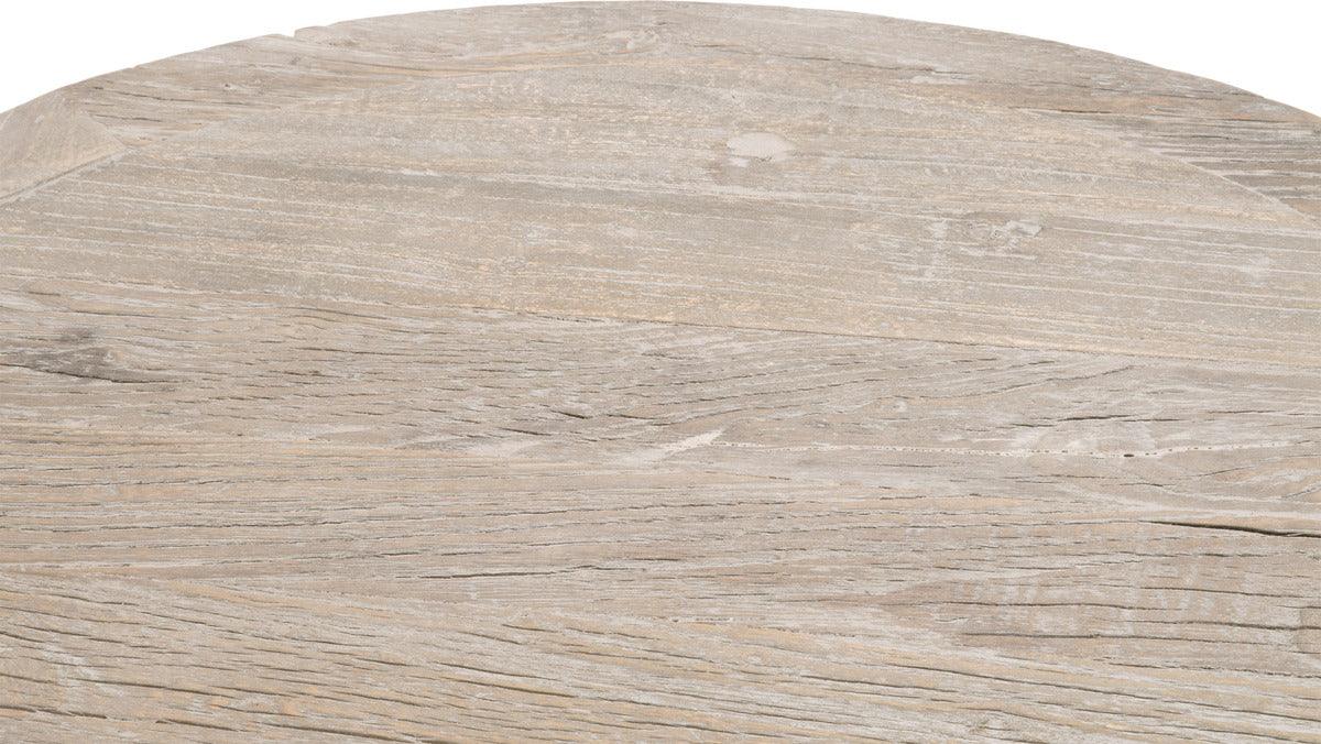 Essentials For Living Side & End Tables - Clover Large End Table Smoke Gray Elm