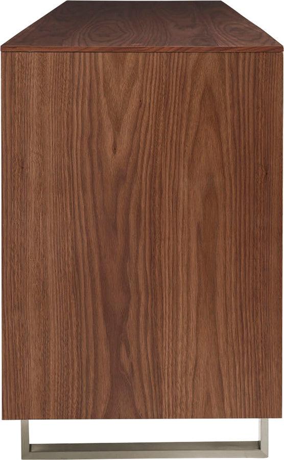 Euro Style TV & Media Units - Alvarado 71" Media Stand Walnut