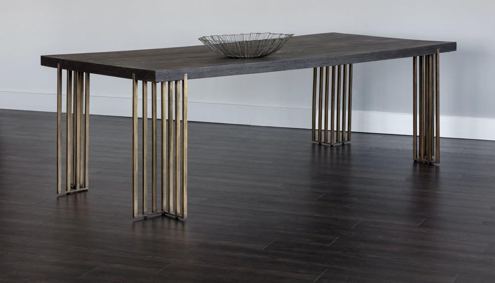SUNPAN Dining Tables - Alto Dining Table - 94.5" Brown