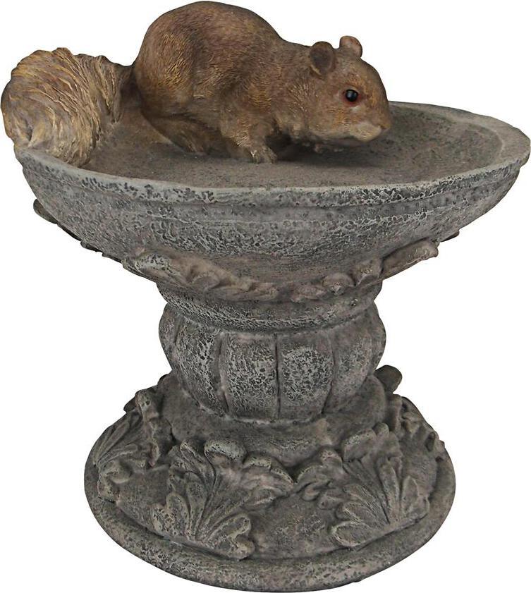 Design Toscano Garden Lovers Gifts - Hunter The Woodland Squirrel Statue
