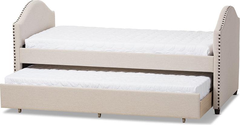 Wholesale Interiors Daybeds - Alessia 41.34" Daybed Beige