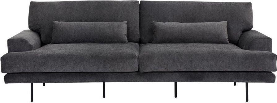 SUNPAN Sofas & Couches - Abigail Sofa Polo Club Kohl Gray