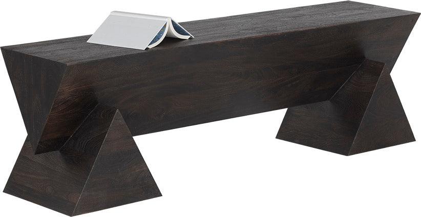 SUNPAN Benches - Gregor Bench Brown Wood