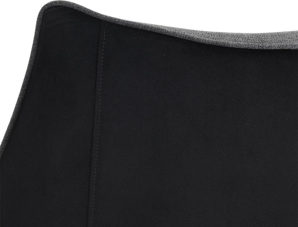 SUNPAN Accent Chairs - Sorrel Lounge Chair Polo Club Kohl Gray & Abbington Black