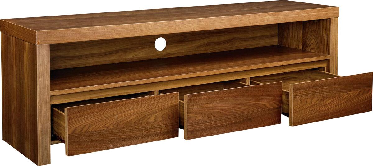 Euro Style TV & Media Units - Bryant Media Stand Walnut