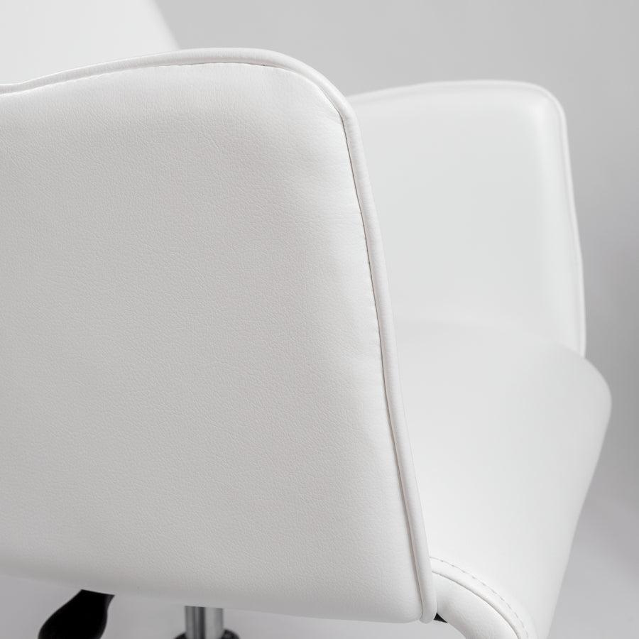 Euro Style Task Chairs - Sunny Pro Office Chair White