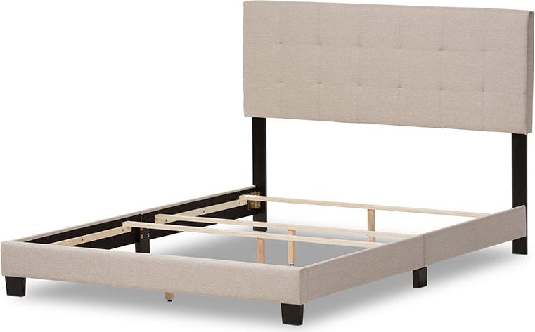 Wholesale Interiors Beds - Brookfield King Bed Beige