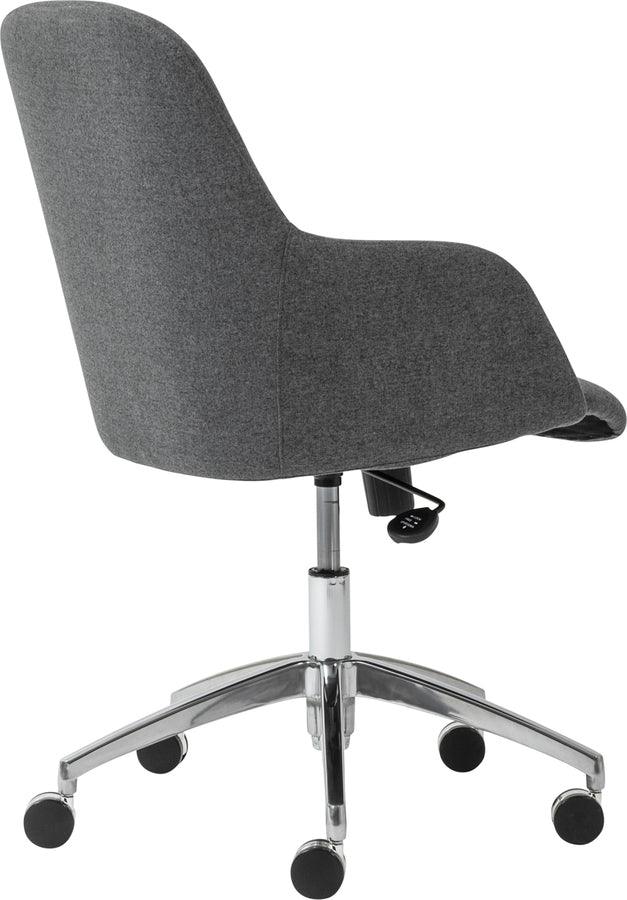 Euro Style Task Chairs - Minna Office Chair Gray
