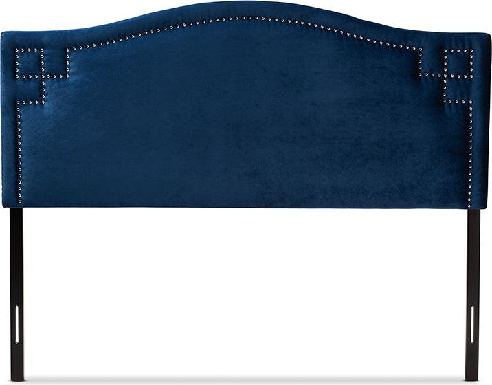 Wholesale Interiors Headboards - Aubrey Full Headboard Royal Blue