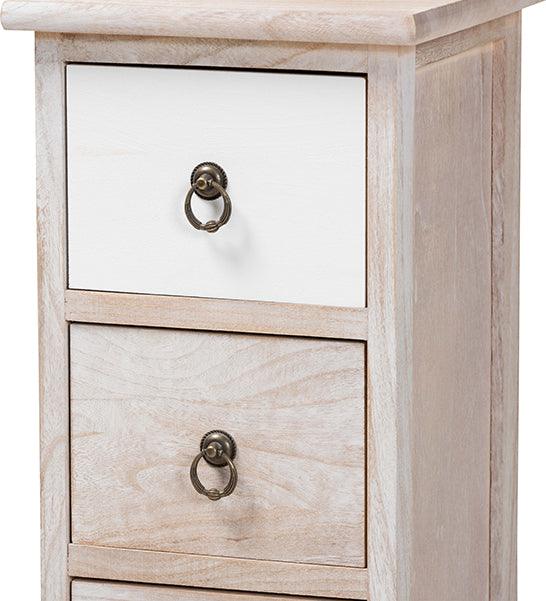 Wholesale Interiors Bedroom Organization - Seanna Modern and Contemporary Multi-Colored Wood 4-Drawer Storage Unit