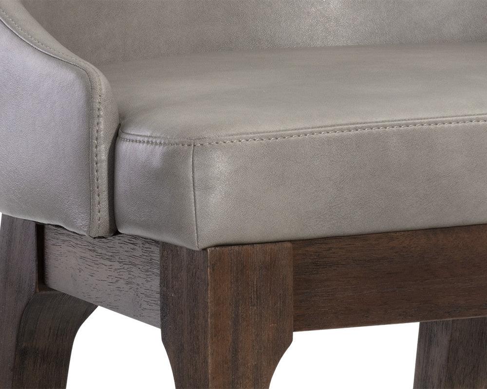 SUNPAN Barstools - Kace Counter Stool - Bravo Metal