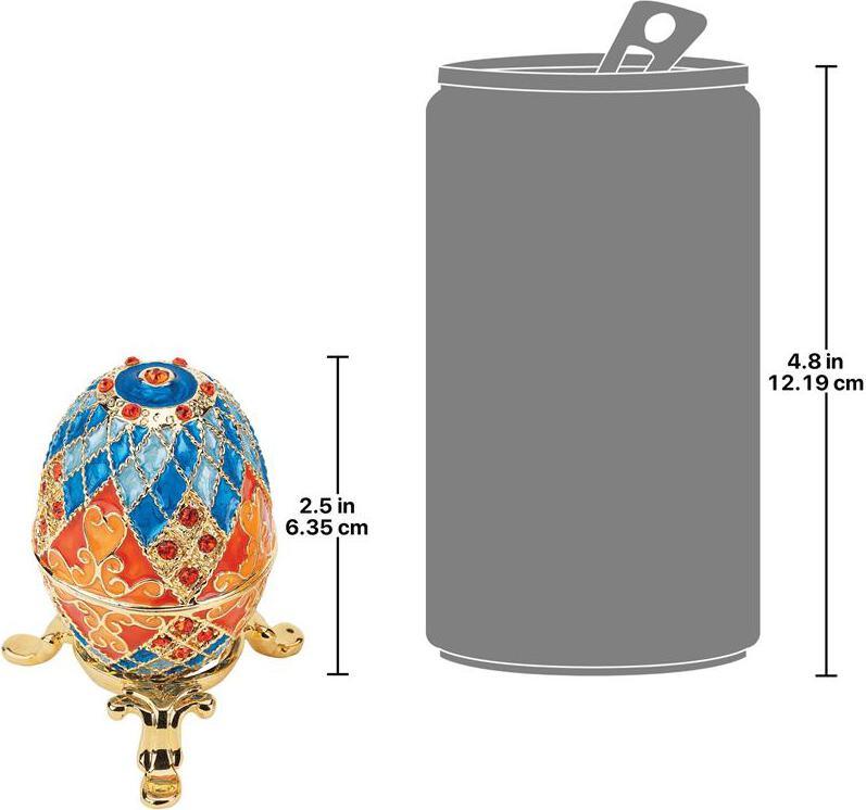 Design Toscano For Her - Georgievna Egg