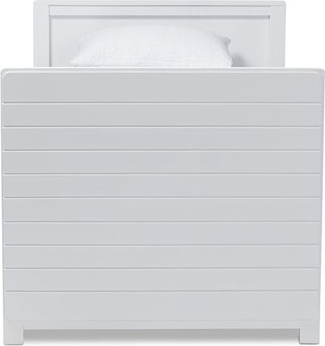 Wholesale Interiors Daybeds - Linna Modern and Contemporary White-Finished Daybed with Trundle