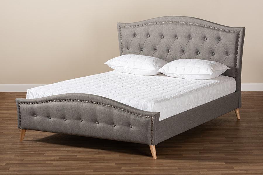 Wholesale Interiors Beds - Felisa King Bed Gray