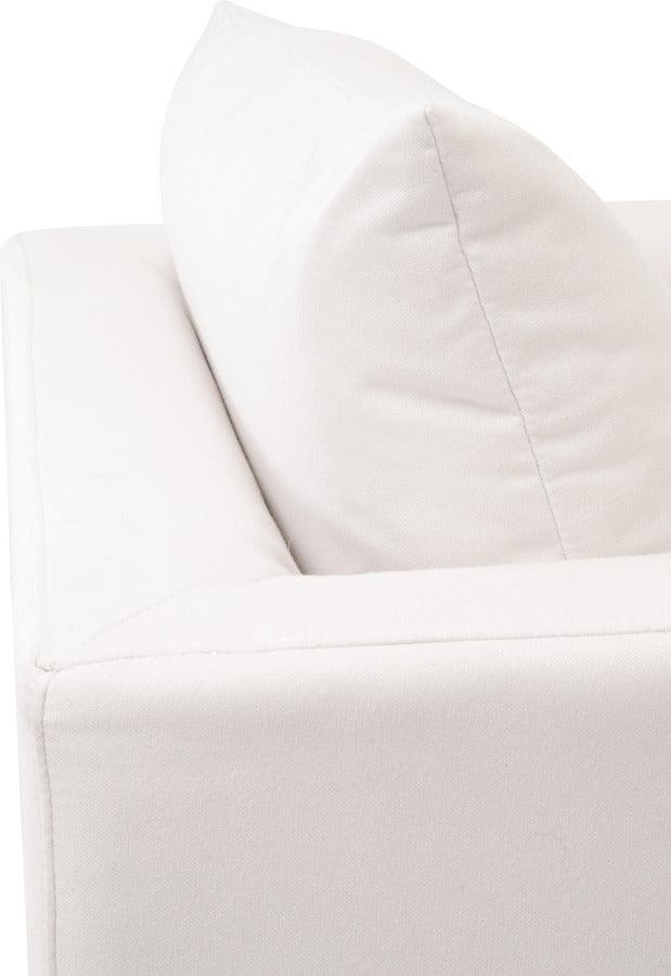 Essentials For Living Accent Chairs - Siena Plinth Base Sofa Chair