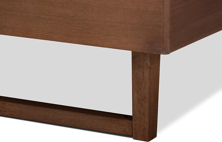Wholesale Interiors Beds - Liliya Full Bed Ash Walnut