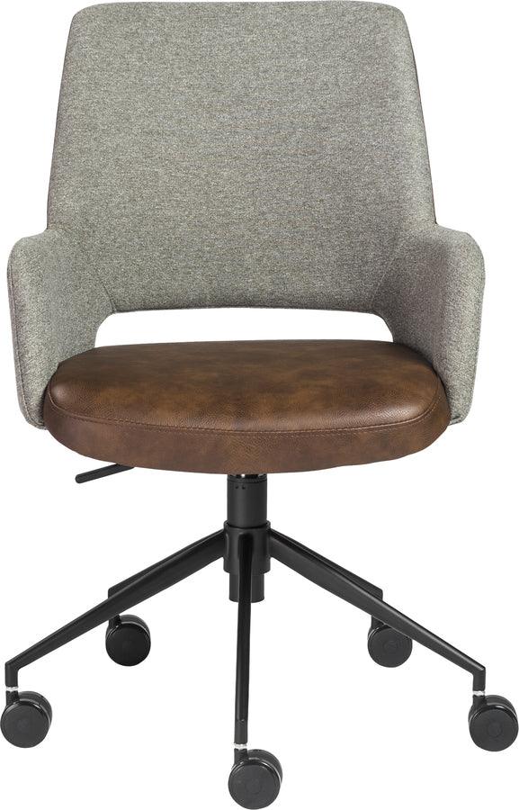 Euro Style Task Chairs - Desi Office Chair Gray
