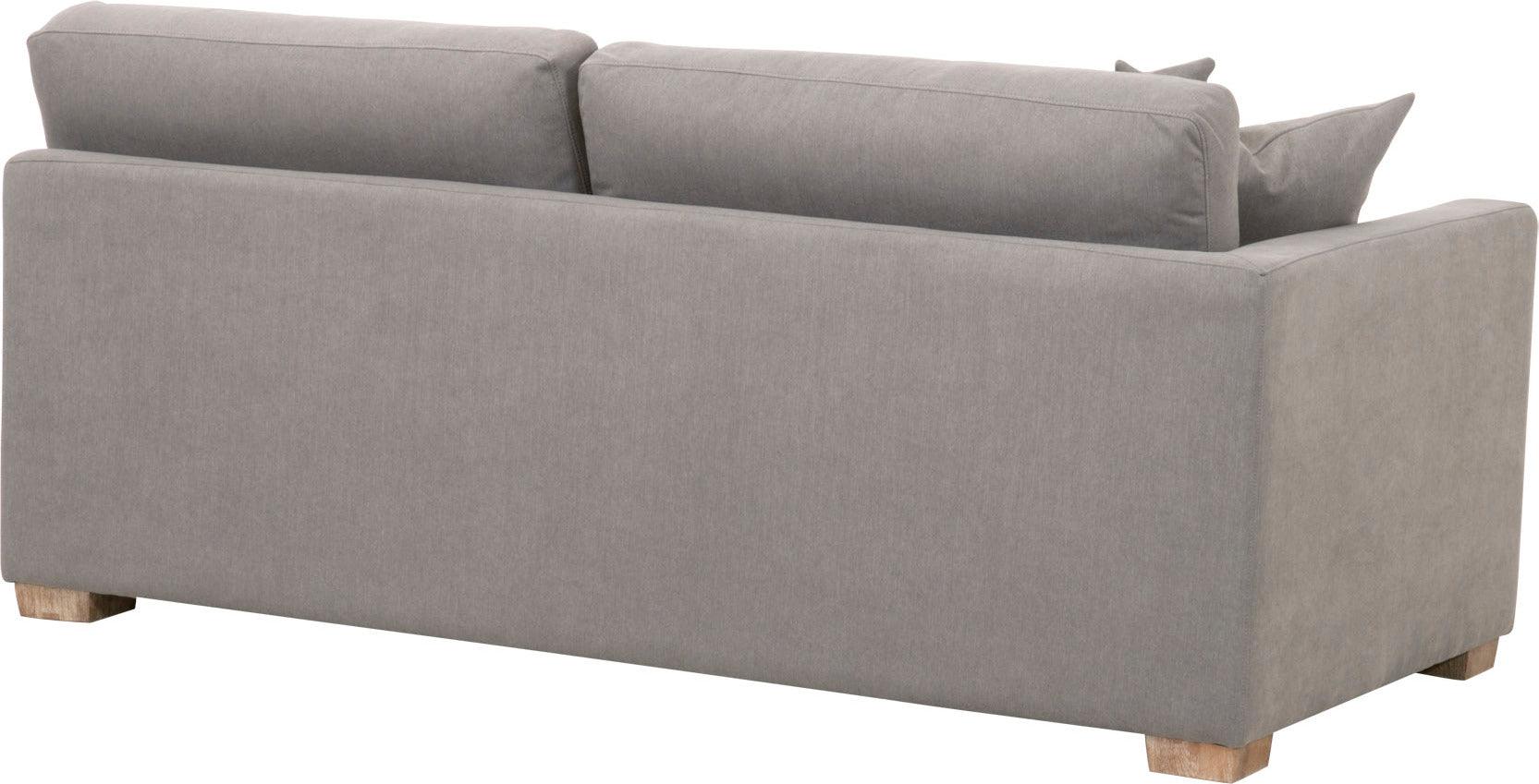 Essentials For Living Sofas & Couches - Hayden Modular Taper 2-Seat Left Arm Sofa Natural Gray Oak