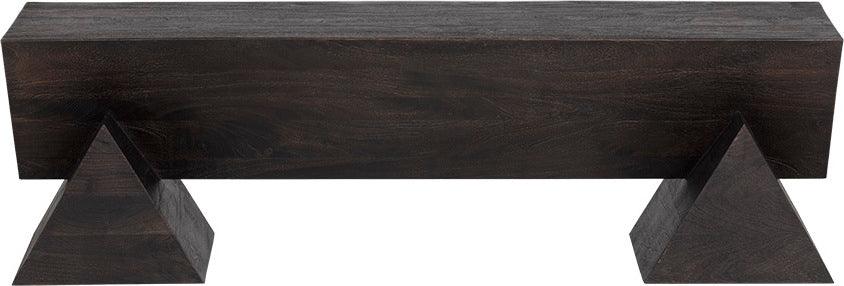 SUNPAN Benches - Gregor Bench Brown Wood