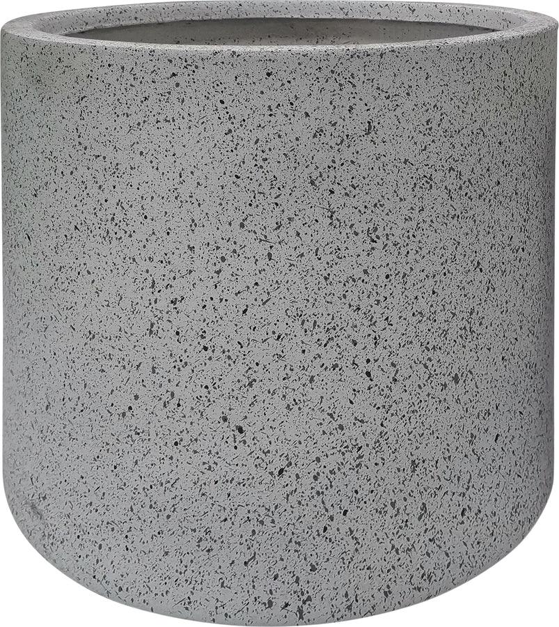 Sagebrook Home Planters - Resin Set Of 2 13/16"d Round Nested Planters White