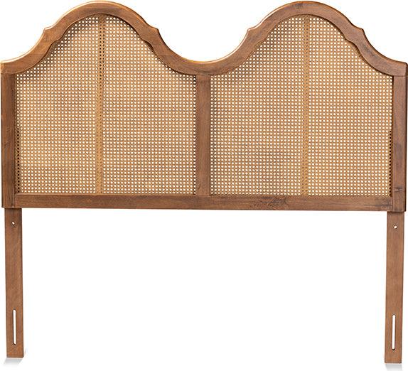 Wholesale Interiors Headboards - Hazel King Headboard Ash Walnut