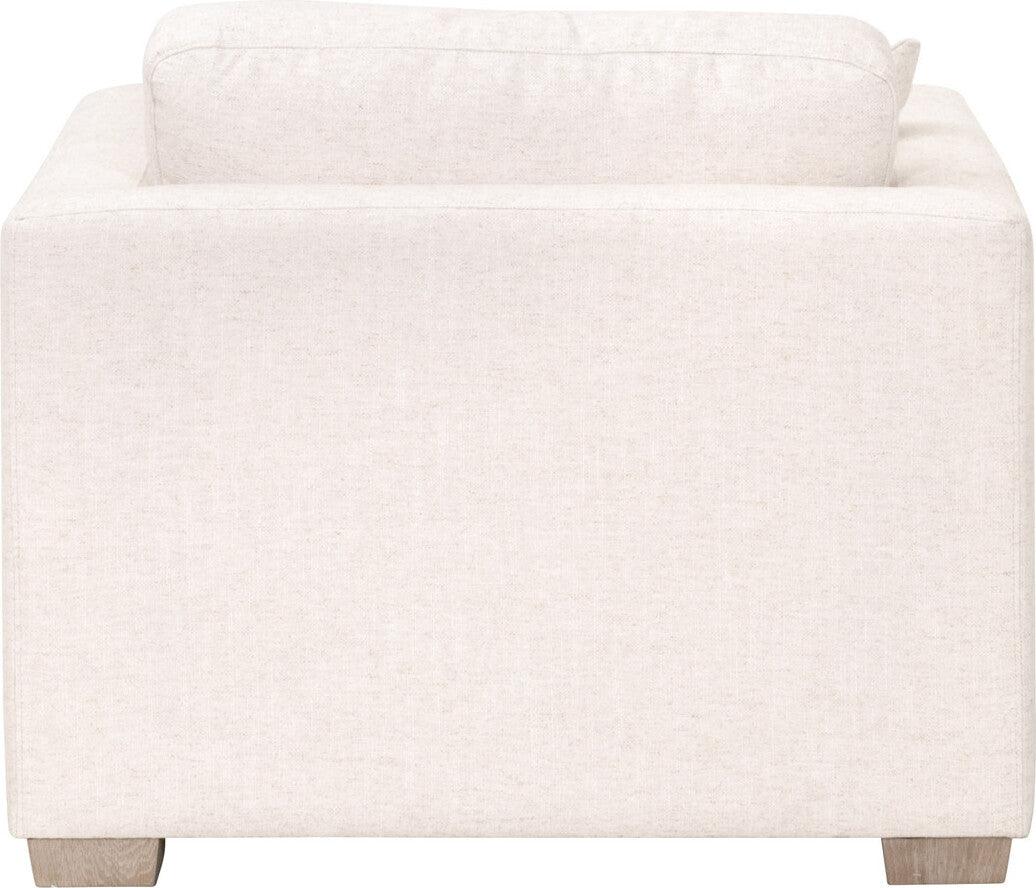 Essentials For Living Accent Chairs - Hayden Taper Arm Sofa Chair Natural Gray Oak 6600-1.TXCRM/NG
