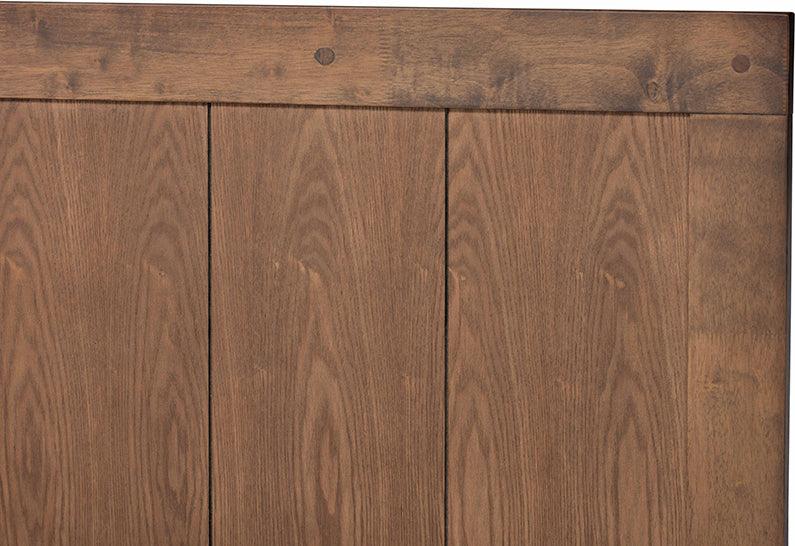 Wholesale Interiors Beds - Amira Full Bed Ash Walnut
