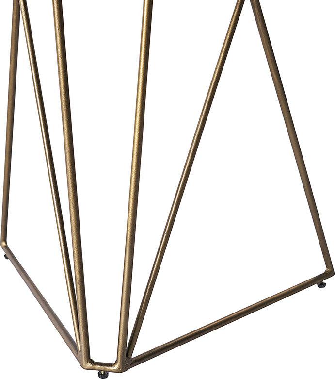 SUNPAN Desks - Ursula Desk Taupe Marble