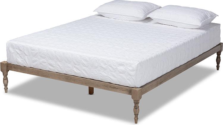 Wholesale Interiors Beds - Iseline King Bed Antique Gray