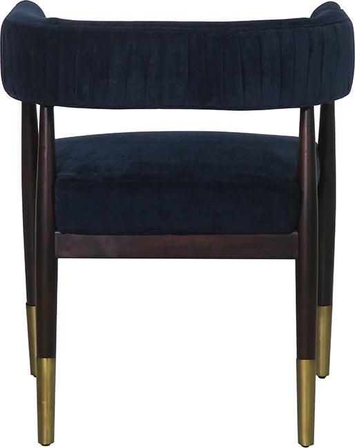 SUNPAN Dining Chairs - Callem Dining Armchair - Danny Navy