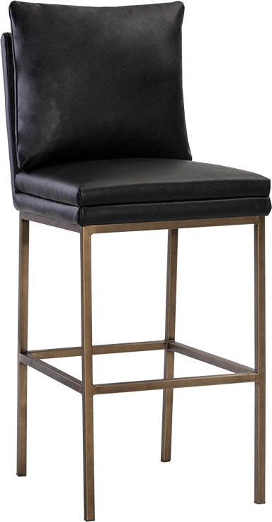 SUNPAN Barstools - Paige Barstool - Bravo Black