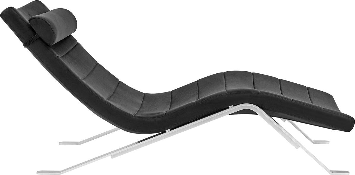Euro Style Accent Chairs - Gilda Lounge Chair Black