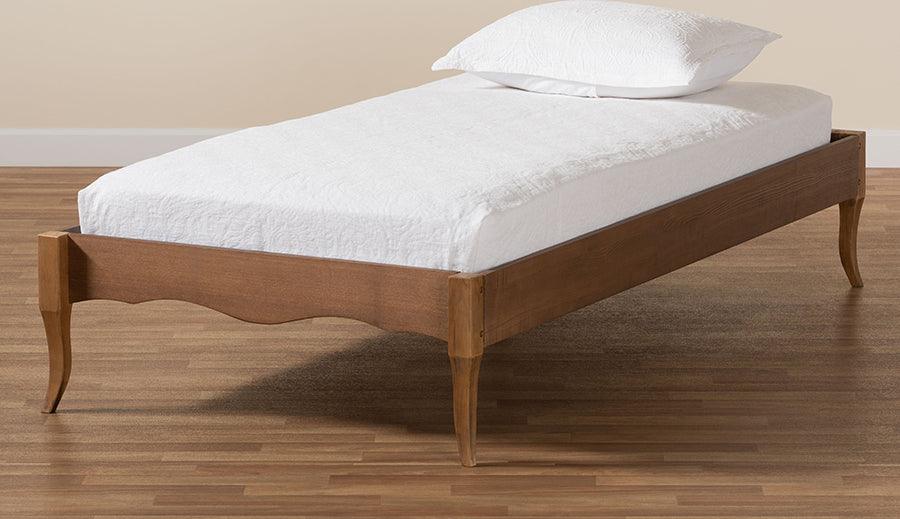 Wholesale Interiors Beds - Marieke Twin Bed Ash Walnut