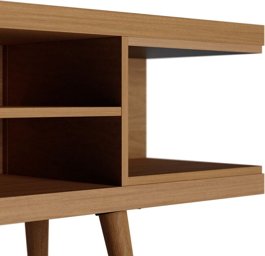 Manhattan Comfort TV & Media Units - Utopia 53.14 TV Stand in Maple Cream