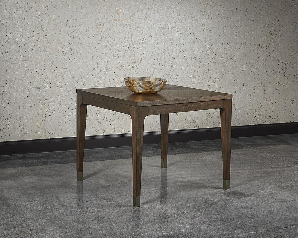 SUNPAN Dining Tables - Jaden Dining Table - 35.5" Brown