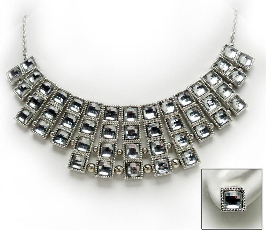 Design Toscano For Her - Crystal Palace Jewelry Set