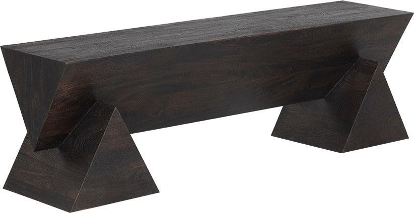 SUNPAN Benches - Gregor Bench Brown Wood