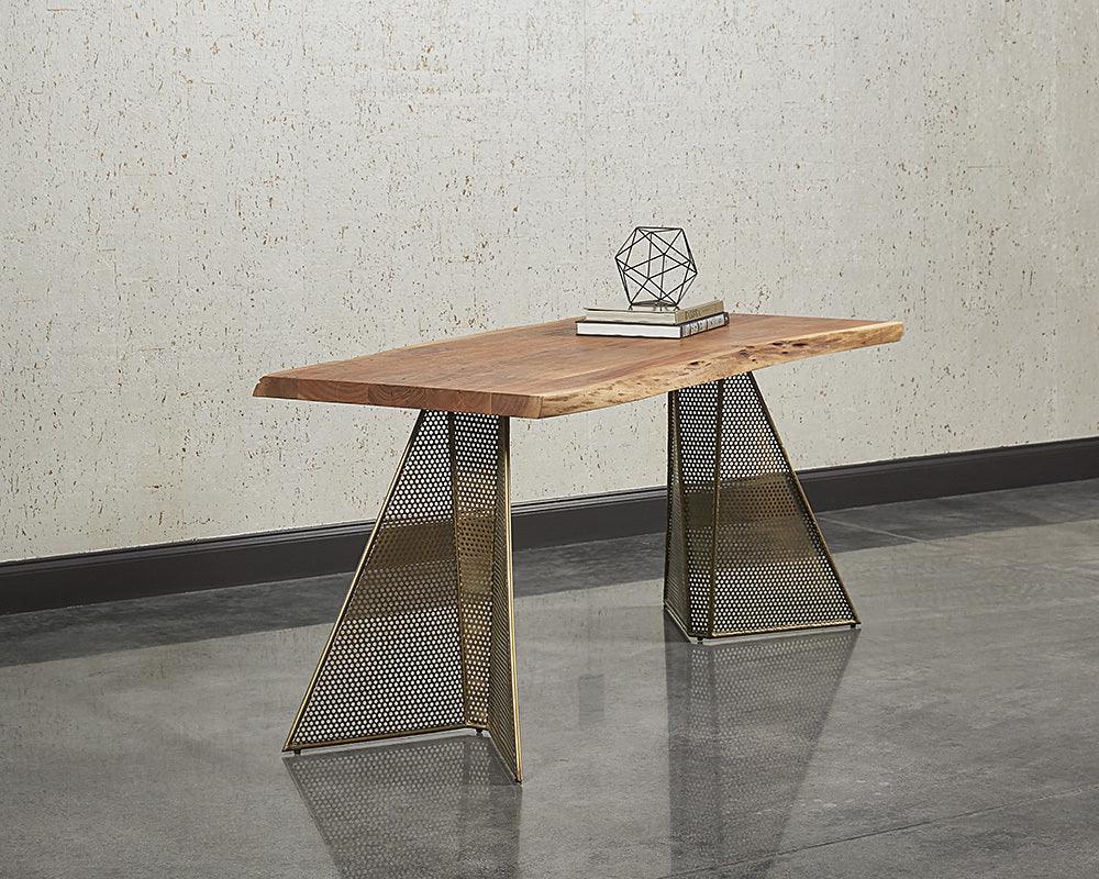 SUNPAN Desks - Mickey Desk Brown Wood