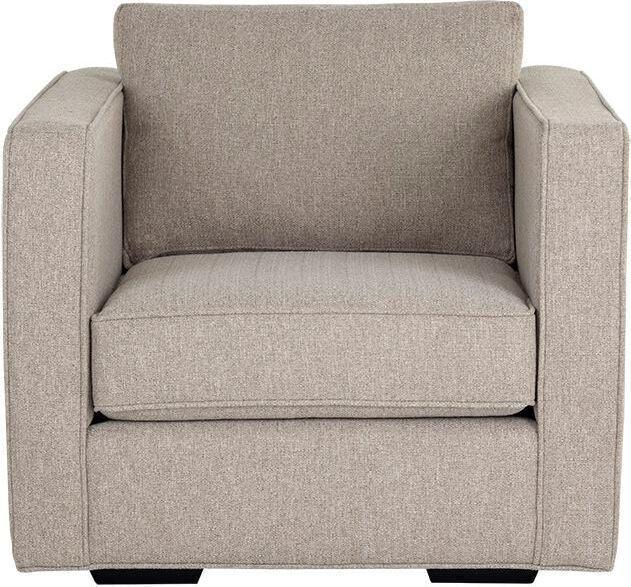 SUNPAN Accent Chairs - Adrian Armchair Liv Wicker Taupe